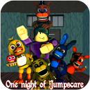 Jumpscares One night at Animatric aplikacja