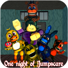 Jumpscares One night at Animatric icône