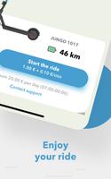 JUNGO – electric scooter shari تصوير الشاشة 3