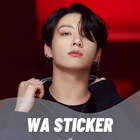 Jungkook WASticker ikon