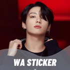 Jungkook WASticker أيقونة