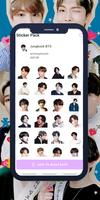 Jungkook WASticker Cartaz