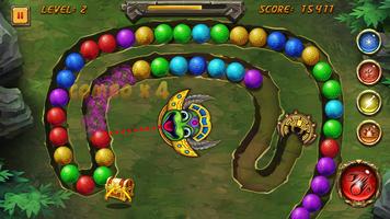 Marble of Empires - Jungle marble shoot الملصق