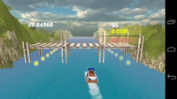 Turbo Boat Racing captura de pantalla 1