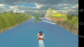 Turbo Boat Racing captura de pantalla 2