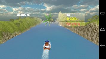 Turbo Boat Racing capture d'écran 3