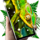 Animals Live Wallpaper: Jungle Sparkling Wallpaper APK