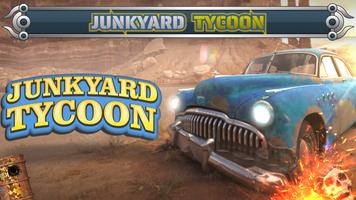 Junkyard Tycoon - Schrottplatz Plakat