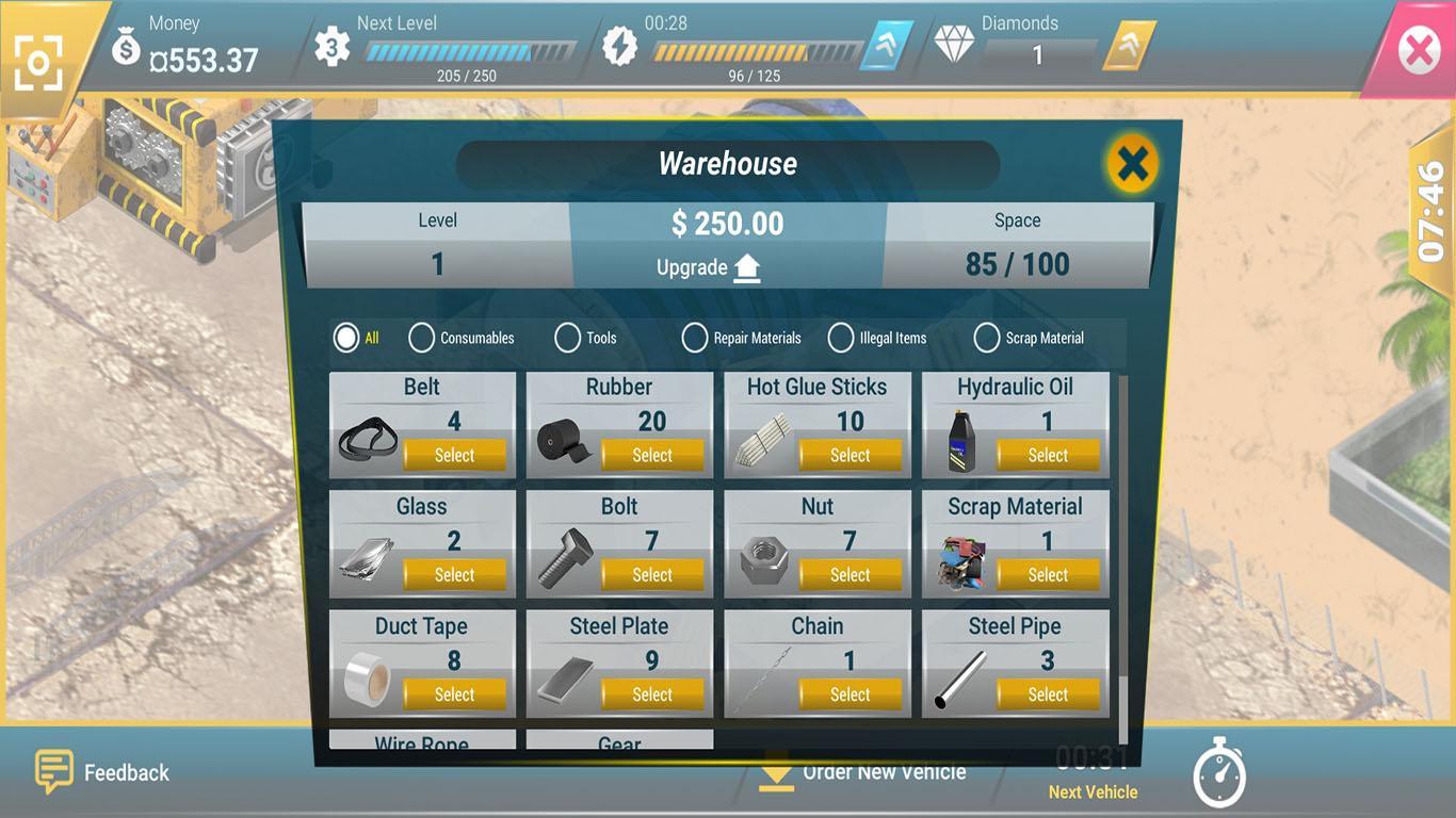 Junkyard Tycoon Auto Wirtschaftssimulation Spiel Fur Android Apk Herunterladen