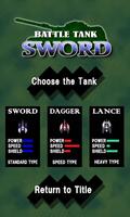 Battle Tank SWORD Affiche