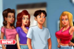 Summertime Saga - Free Summertime Guide Ekran Görüntüsü 2