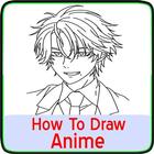 Comment dessiner Anime icône