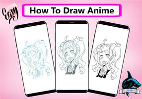 Comment dessiner Anime capture d'écran 1