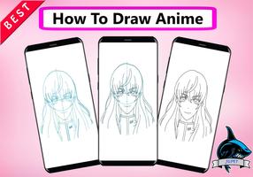 Comment dessiner Anime Best capture d'écran 3