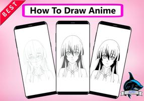 Comment dessiner Anime Best Affiche