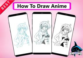 Comment dessiner Anime Best capture d'écran 1