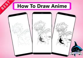 Comment dessiner Anime Best capture d'écran 2