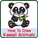 Comment dessiner des animaux Kawaii APK