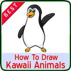 Comment dessiner les meilleurs animaux Kawaii icône