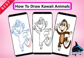 Comment dessiner les meilleurs animaux Kawaii capture d'écran 1