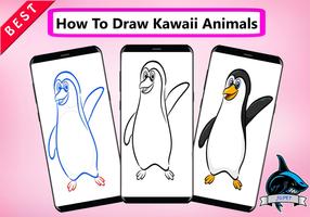 Comment dessiner les meilleurs animaux Kawaii capture d'écran 2