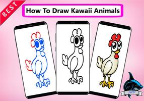Comment dessiner les meilleurs animaux Kawaii capture d'écran 3