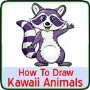 簡單的可愛動物繪畫 APK