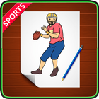 How to Draw Sports آئیکن