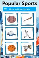 How to Draw Sports اسکرین شاٹ 1