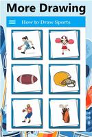 How to Draw Sports اسکرین شاٹ 2