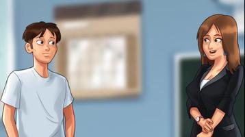 Summertime saga latest walkthrough 2021 captura de pantalla 3