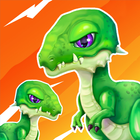 Jurassic Attack: Tycoon Game أيقونة