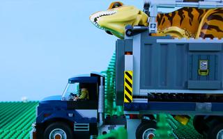 Dinosaur Jurassic. Toy Videos Affiche