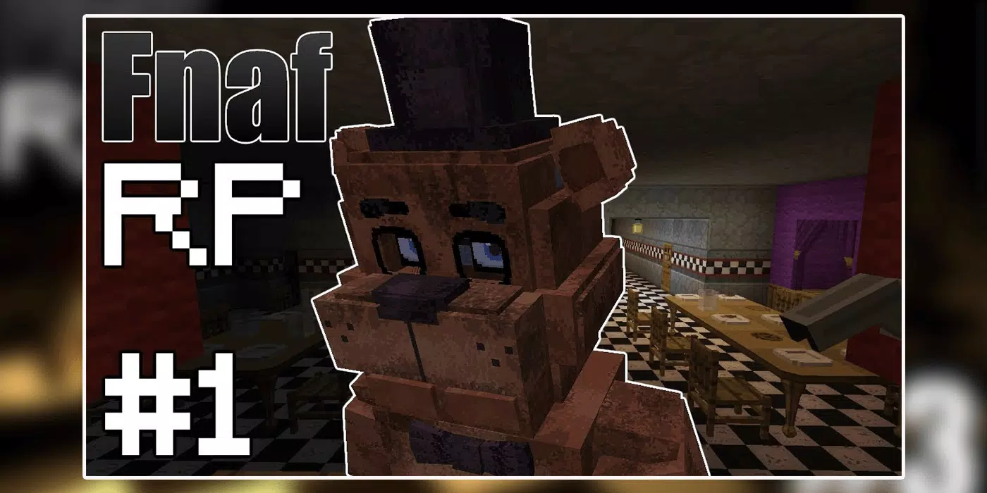 FNaF 1  Download map for Minecraft