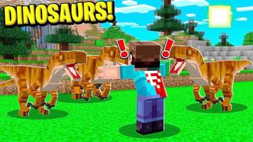 Jurassic Craft Mod For Minecraft PE APK for Android Download