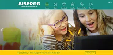 JusProg parental control app