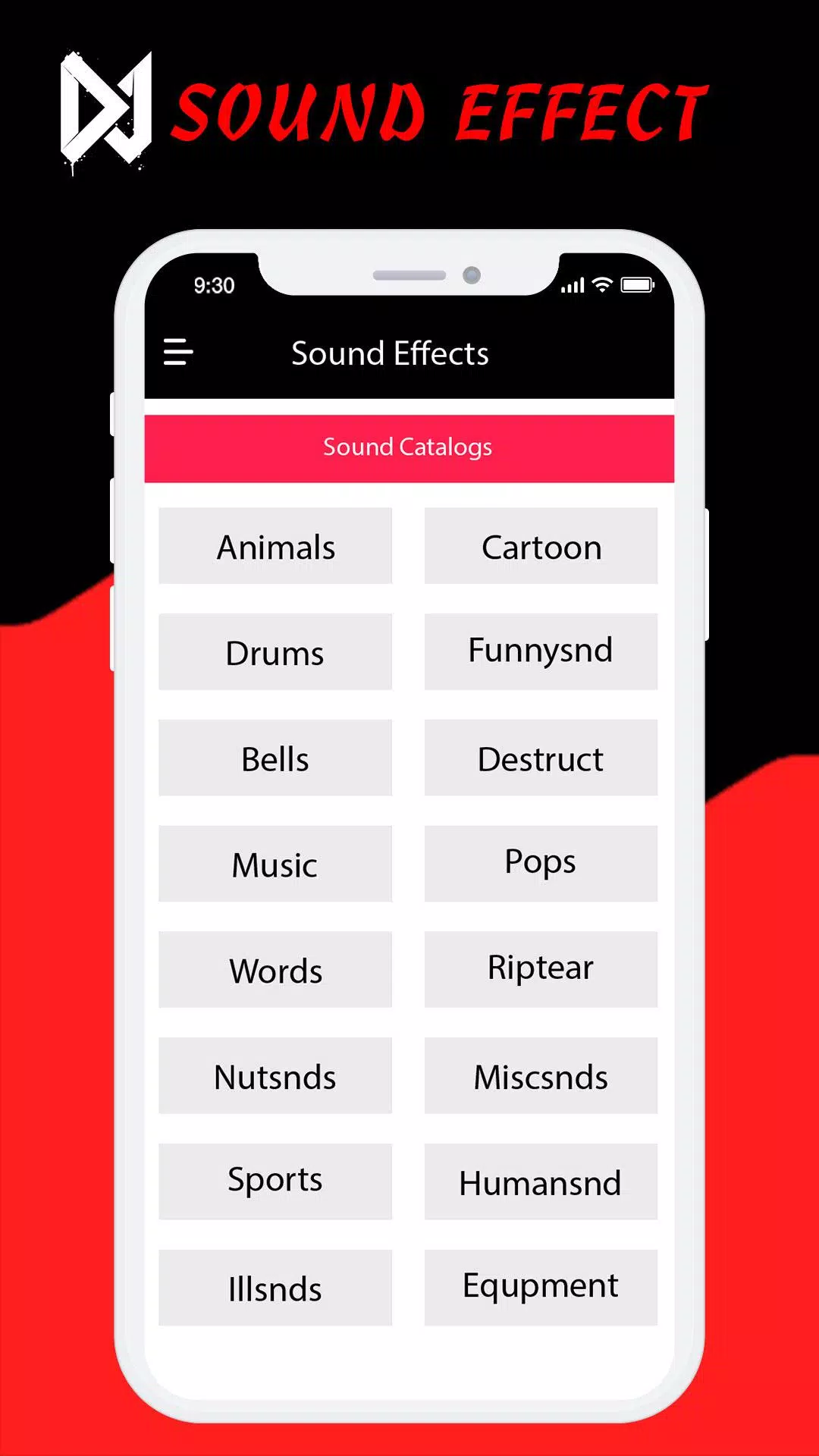 Sound Effect DJ APK pour Android Télécharger
