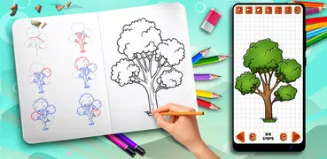 Learn to Draw Trees