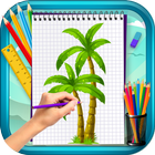 Learn to Draw Trees icône