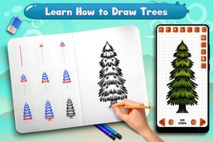 Learn to Draw Trees پوسٹر
