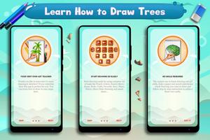 برنامه‌نما Learn to Draw Trees عکس از صفحه