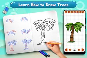 Learn to Draw Trees capture d'écran 2