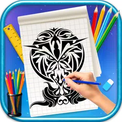 Learn to Draw Tribal Tattoos APK download