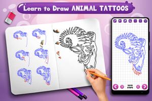 Learn to Draw Animal Tattoos bài đăng