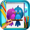 Learn to Draw Cute Birds