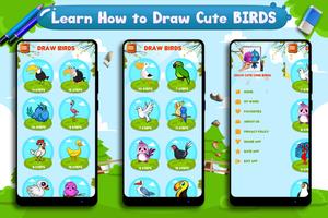 Learn to Draw Cute Birds screenshot 3