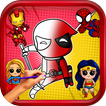 Learn to Draw Chibi Comic Heroes Character