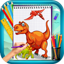 APK Learn to Draw Dinosaurs