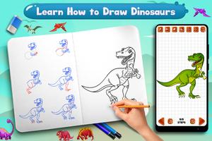 Learn to Draw Dinosaurs poster