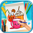 Learn to Draw Drinks & Juices 图标